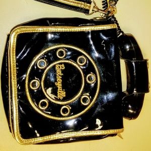 Betsy Johnson "Call Me" purse